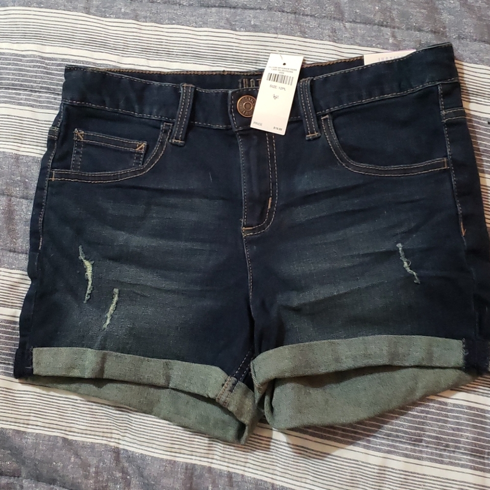 NWT denim shorts